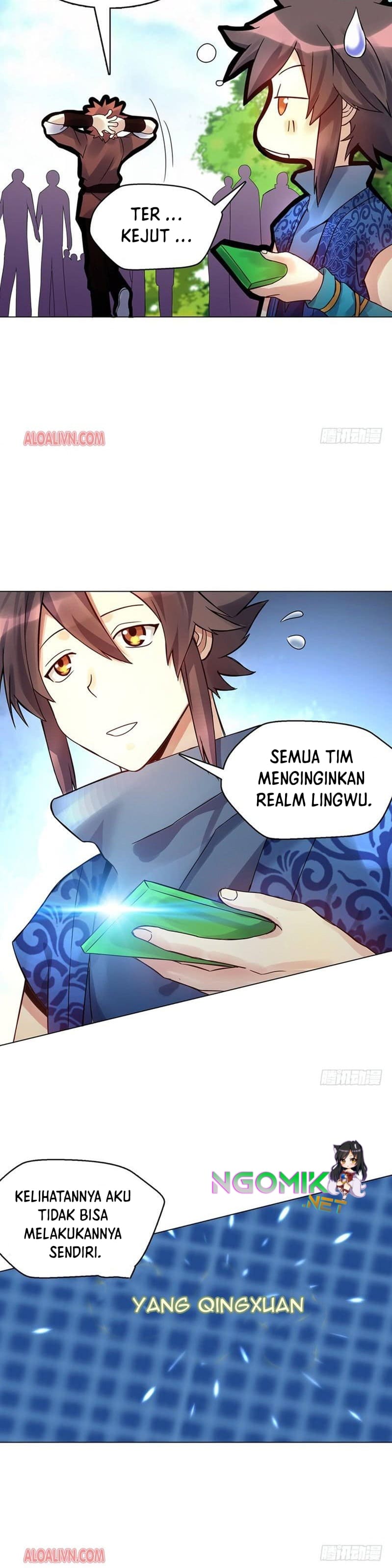 Heavenly God Mnemonic Chapter 71 Gambar 18